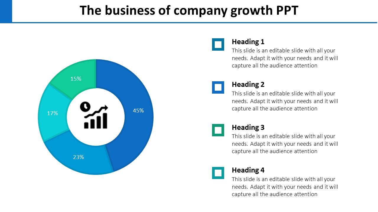company growth ppt-The business of company growth PPT